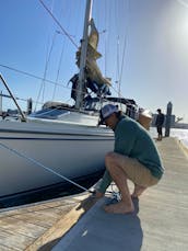 Cruise In Style On Roomy Sailboat - 36' Catalina in Marina del Rey
