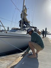 Navegue com estilo em um veleiro espaçoso - Catalina de 36 pés em Marina del Rey