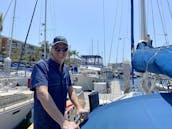 Cruise In Style On Roomy Sailboat - 36' Catalina in Marina del Rey