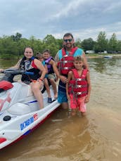 Yamaha Waverunner VX Delux avec audio 2022 à louer à Eufaula, Oklahoma