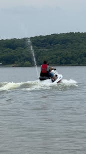 Yamaha Waverunner VX Delux avec audio 2022 à louer à Eufaula, Oklahoma