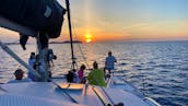 Join Us For A Full|Half Day Private Catamaran Holiday Sailing Ibiza & Formentera