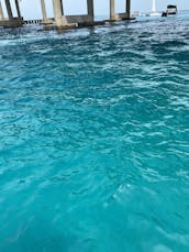 Destin Crab Island on a Captained Pontoon Boat