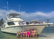 45' Hatteras Private Luxury Cruising Yacht in Destin, FL
