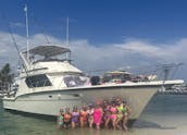 45' Hatteras Private Luxury Cruising Yacht in Destin, FL