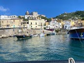19ft Romar Antillea Powerboat in Sorrento and Amalfi Coast