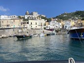 Bateau à moteur Romar Antillea de 19 pieds à Sorrente et sur la côte amalfitaine