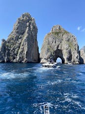 19ft Romar Antillea Powerboat in Sorrento and Amalfi Coast