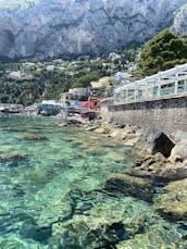 Bateau à moteur Romar Antillea de 19 pieds à Sorrente et sur la côte amalfitaine