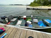 14' Fishing Boat Rental near White Bear Lake!