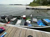 14' Fishing Boat Rental near White Bear Lake