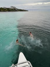 LUXURY LAGOON 40FT CATAMARAN ⛵️ SAILING TO ISLA MUJERES 🏝️