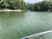 Lake Memories on an Amazing Sea Ray 240 Sundeck Boat at Lake Lanier