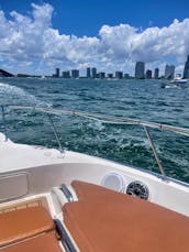 Discover Luxury: 57' Azimut Fly Yacht Rental In Miami!