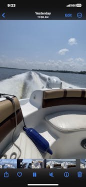 15% off winter 22ft Cobia, Great family/fishing/tubing boat 10ppl + Free Tubing