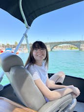 Pontoon Rental in Lake Havasu City, Arizona for 11 person!