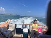 2019 Bennington Pontoon Boat Rental in Sarasota, Florida!!