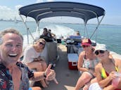 2019 Bennington Pontoon Boat Rental in Sarasota, Florida!!