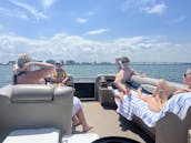 2019 Bennington Pontoon Boat Rental in Sarasota, Florida!!