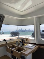 Luxury San Francisco Catamaran: City Views & Magical Evening Sails