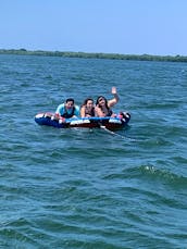 Family Boating Adventures Captain Included Watersports Available