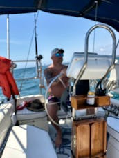 30ft Sailing Yatch. Real & Unique Sailing in Mazatlán