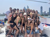 Barco para festas e eventos com capitão para 20 passageiros em Chicago