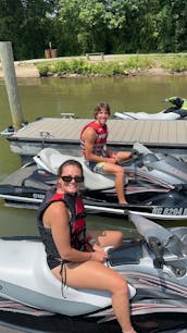 Fun time Jet Ski Rental at Lake Wylie, SC near Charlotte