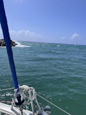 Croisière tout compris en catamaran de luxe de 38 minutes à Playa del Carmen.