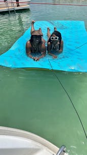 Croisière tout compris en catamaran de luxe de 38 minutes à Playa del Carmen.