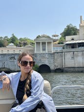 Recorrido por el río Philly Schuylkill con un capitán con licencia de la USCG