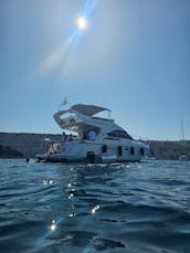 Yate a motor Princess 40 Flybridge para alquilar en Ta' Xbiex, Malta