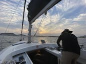 Tu propio velero privado de 42 pies en Cabo