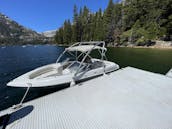 Four Winns 21 Bowrider wakeboard Tower, Alpine stereo system