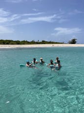 Location de yacht express de luxe de 36 minutes à Fajardo, Porto Rico