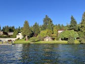  215LR Stingray ~ Salle de bain, chambre à air sur le lac Washington