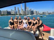 44' Luxury Sea Ray Express Yacht Rental/Party Boat in Chicago, Illinois