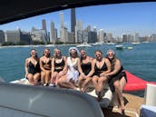 44' Luxury Sea Ray Express Yacht Rental/Party Boat in Chicago, Illinois