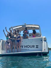46' Spacious Portofino Party Yacht in Chicago For Every Occasion