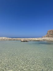 Private Cruises in Chania onboard Axopar 37 TT Power Yacht with Captain and Crew