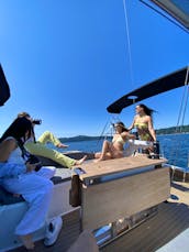 Luxury Italian Sailing Yacht on the Puget Sound — Seattle