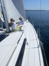 Luxury Italian Sailing Yacht on the Puget Sound — Seattle