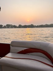 Fish n Cruise Pontoon in the Winnebago system