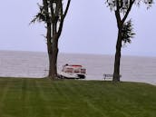 Fish n Cruise Pontoon in the Winnebago system