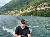 MARINO Rent a boat in Como without driver license