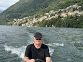 Marino alquila un barco en el lago de Como - SELF DRIVING 40CV