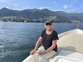 Marino alquila un barco en el lago de Como - SELF DRIVING 40CV