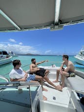 Glacier Bay Power Catamaran Rental in Fajardo, Puerto Rico - All Included Trip