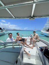 Glacier Bay Power Catamaran Rental in Fajardo, Puerto Rico - All Included Trip