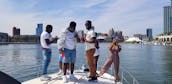 Sea Ray Sundancer 40ft Party Yacht Rental in Baltimore